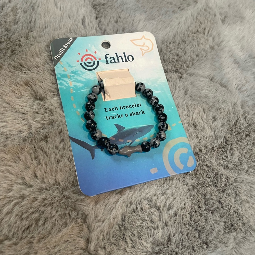 Fahlo shark tracking bracelet